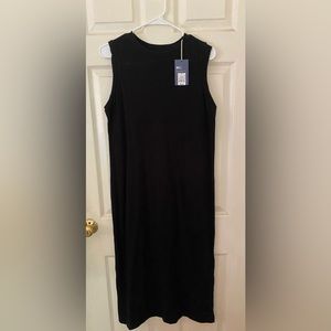 Black T Shirt Dress Size Small NWT
